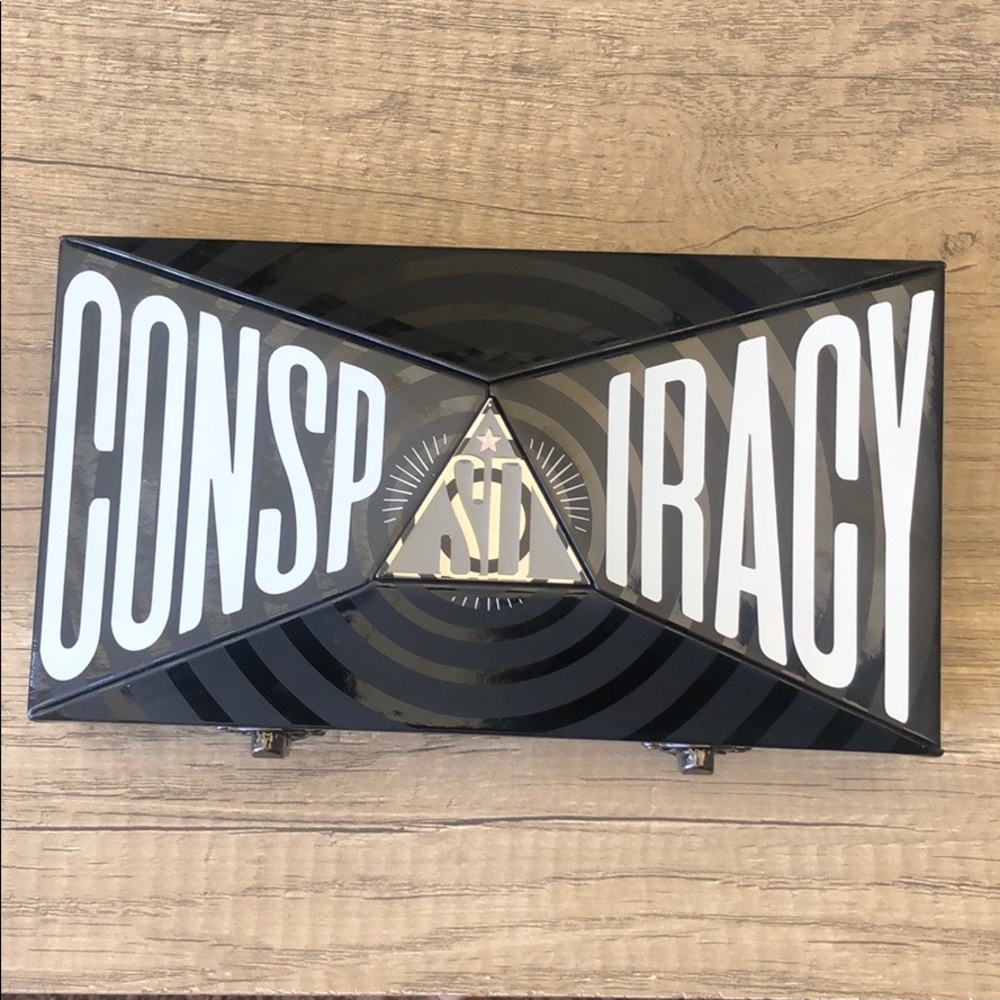 Jeffree x Shane Conspiracy Palette